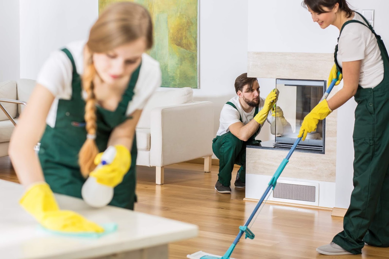 Как поддерживать чистоту дома?